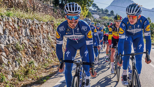 Bryton announces sponsorship of top team Deceuninck – Quick-Step.