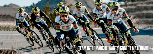 Bryton Sponsors World Tour Team Intermarché-Wanty-Gobert Matériaux